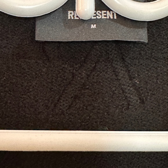 Represent CLO Initial Appliqué Cardigan - Picture 2 of 2